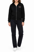 Not today hoodie in black