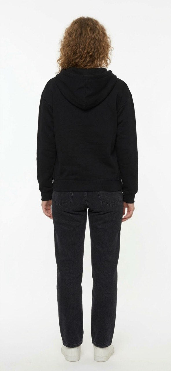Not today hoodie in black