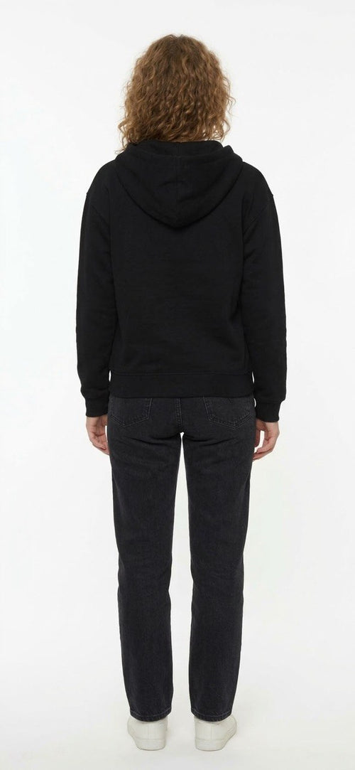 Not today hoodie in black